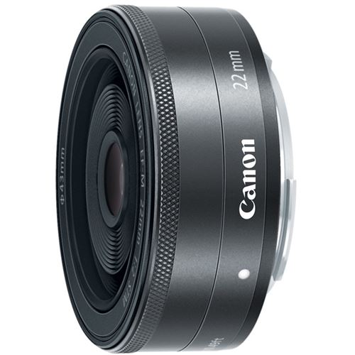 עדשה קנון Canon M lens EF-M 22mm f/2 STM Lens - Cameras | Video