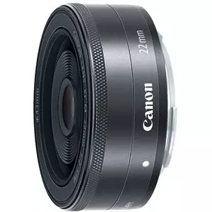עדשה קנון Canon M lens EF-M 22mm f/2 STM Lens