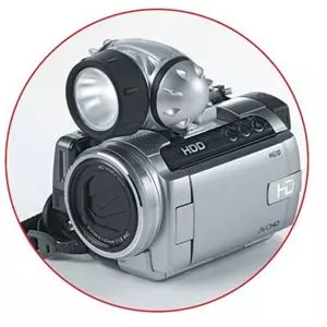 תאורת וידאו רפלקטה Reflecta Led Battery Video Light Ravl 100