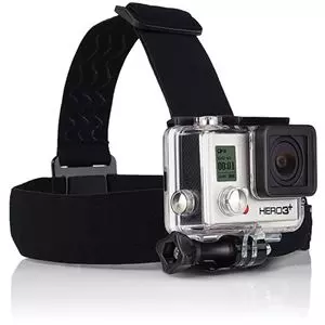 GoPro Headstrap + QuickClip