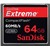 Sandisk Extreme CF 60MB/s 64 GB