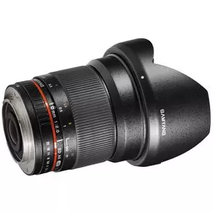 עדשה סאמיאנג Samyang for Pentax 16mm f/2.0 ED AS UMC CS