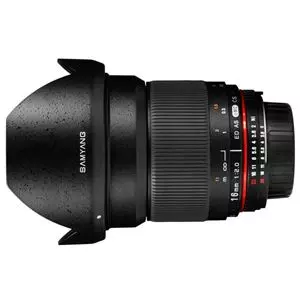 עדשה סאמיאנג Samyang for Pentax 16mm f/2.0 ED AS UMC CS