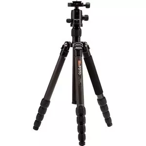 Mefoto Globetrotter Carbon Fiber Travel Tripod Kit