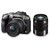 מצלמה חסרת מראה פנסוניק Panasonic Lumix G6 Black With 14-42mm & 45-150 Twin Kit - קיט