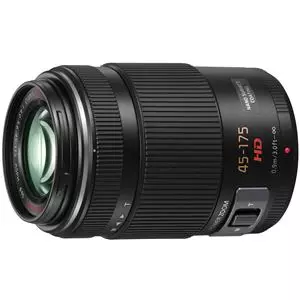 עדשת פנסוניק Panasonic micro 4/3 lens 45-175mm