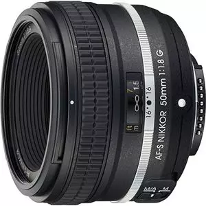 Nikon Lens 50mm f/1.8G Special Edition  עדשה ניקון - יבואן רשמי