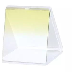 Sq 76x76 Mm Square Filter 1/2 Yellow