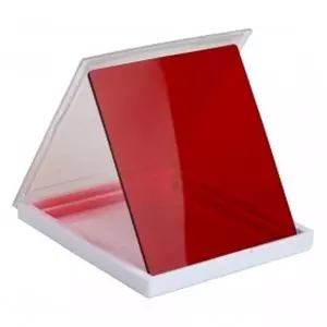 SQ 76x76 mm Square filter RED