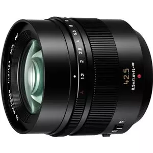 עדשת פנסוניק Panasonic Micro 4/3 Lens Leica Dg Nocticron 42.5mm F/1.2 Asph Power Ois