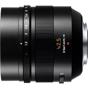 עדשת פנסוניק Panasonic Micro 4/3 Lens Leica Dg Nocticron 42.5mm F/1.2 Asph Power Ois