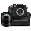 מצלמה חסרת מראה פנסוניק Panasonic Lumix Dmc-Gh4 + 42.5mm F/1.2 + Yagh Unit - קיט 