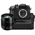 מצלמה חסרת מראה פנסוניק Panasonic Lumix Dmc-Gh4 + 42.5mm F/1.2 + Yagh Unit - קיט