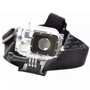 Braun Head Strap + Mount
