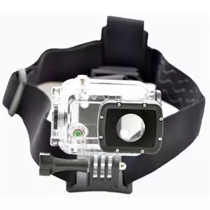 Braun Head Strap + Mount