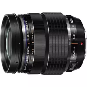 עדשת אולימפוס Olympus micro 4/3 lens M. Zuiko Digital ED 12-40mm f/2.8 PRO