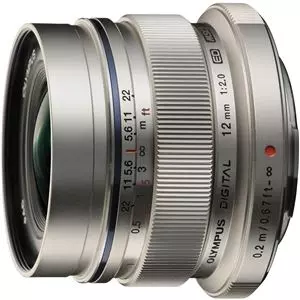 עדשת אולימפוס Olympus Micro 4/3 Lens M.Zuiko Digital Ed 12mm F/2.0