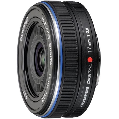 עדשה אולימפוס Olympus micro 4/3 lens M.Zuiko Digital 17mm f/2.8