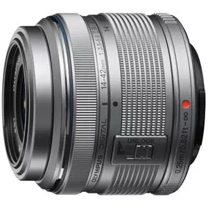 עדשה אולימפוס Olympus Micro 4/3 Lens M.Zuiko Digital 14-42mm 1:3.5-5.6 Ii R