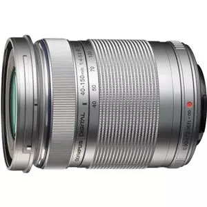 עדשה אולימפוס Olympus micro 4/3 lens M.Zuiko Digital ED 40-150mm f/4.0-5.6 R
