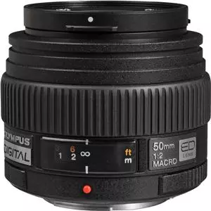 עדשת אולימפוס Olympus micro 4/3 lens 50mm f/2.0 Macro ED Zuiko