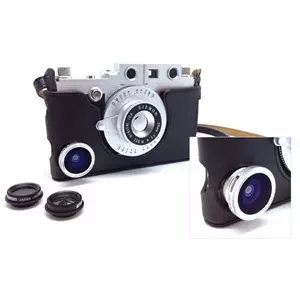 Gizamon Case & Strap Black
