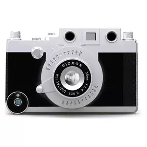 Gizamon Case For 4/4s Black