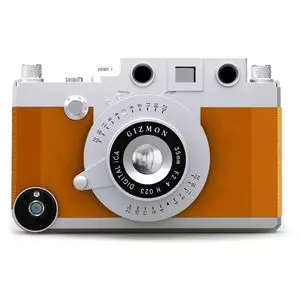 Gizamon Case For 4/4s Brown