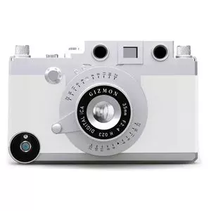 Gizamon Case For 4/4s White