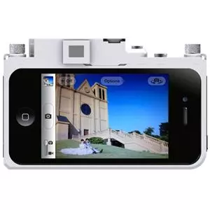 Gizamon Case For 4/4s White