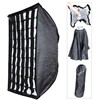 foldable umbrella softbox 60cm +grid 