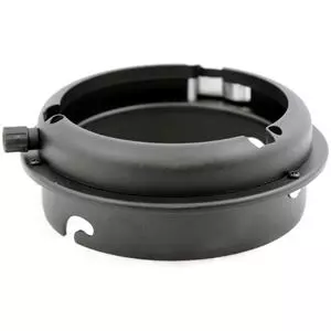 Interfit (head) to Bowens (accessory) adapter