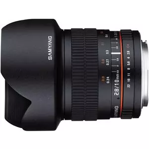 עדשת סאמיאנג Samyang for Canon 10mm f/2.8 ED AS NCS CS