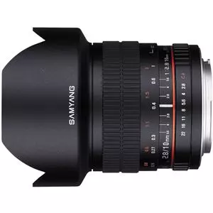 עדשת סאמיאנג Samyang for Canon 10mm f/2.8 ED AS NCS CS