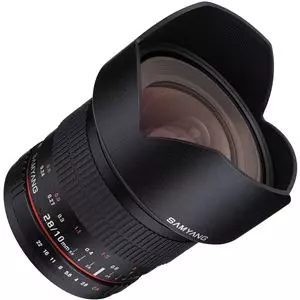 עדשה סאמיאנג Samyang for Nikon 10mm f/2.8 ED AS NCS CS