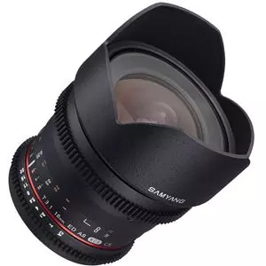 עדשת סאמיאנג Samyang for Canon 10mm T3.1 ED AS NCS CS Cine