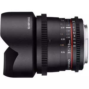 עדשת סאמיאנג Samyang for Canon 10mm T3.1 ED AS NCS CS Cine