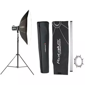 Elinchrom Set D-Lite Rx 4 To Go + Rotalux Softbox Octa 100 Cm