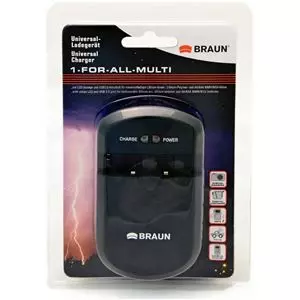 Braun All In One Charger