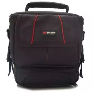 תיק צילום כתף בראון Braun Asmara Compact 600 Black