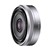 עדשה סוני Sony for E Mount lens 16mm F/2.8 - עדשה רחבה ל NEX