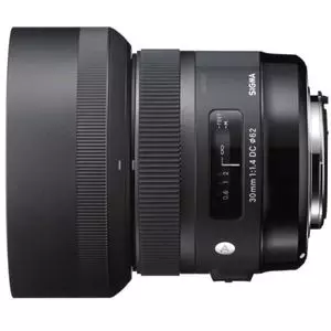 עדשת סיגמא Sigma for Canon 30mm F1.4 EX DC ART HSM