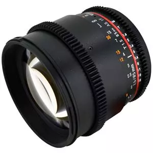 עדשה סאמיאנג Samyang For Cine 85mm F/1.4 Aspherical If T/1.5t Cine