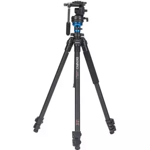 חצובת וידאו תעשייתי בנרו Benro A1573fs2 Video Kit