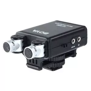 מיקרופון לוידאו Boya By-Sm80 Stereo Condenser Microphone