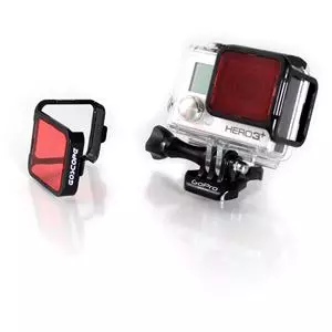 Goscope® - Gopro Hero3+/Hero4 Red Filter