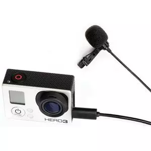 Boya By-Lm20 Lavalier Microphone For Gopro