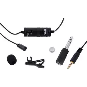 מיקרופון לוידאו Boya By-M1 Lavalier Microphone