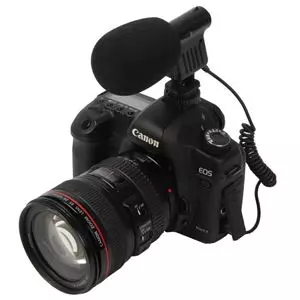 מיקרופון לוידאו Boya By-Vm01 Shotgun Mini Microphone