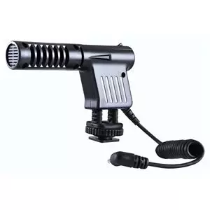 מיקרופון לוידאו Boya By-Vm01 Shotgun Mini Microphone